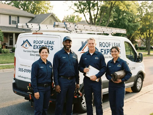 Roof Leak Repair company in Jamestown, IN