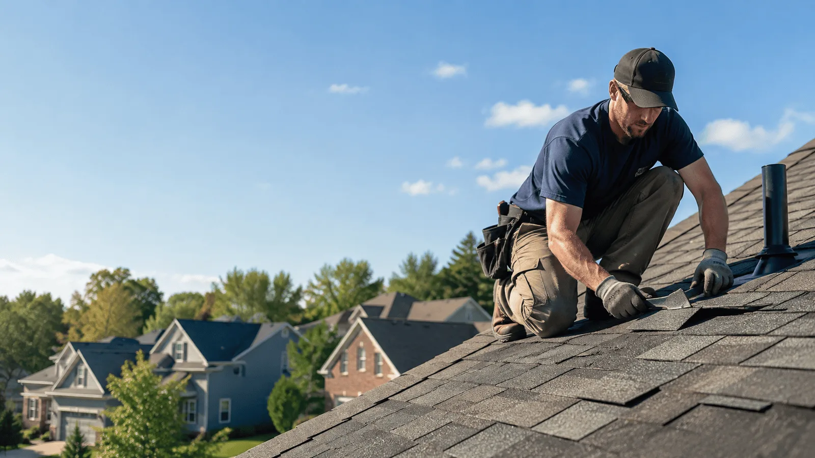 Roof Leak Repair in Jamestown, IN near me